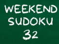 Xogo Weekend Sudoku 32