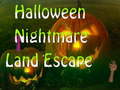 Xogo Halloween Nightmare Land Escape