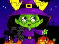 Xogo Midnight Halloween Jigsaw