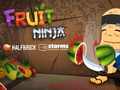 Xogo Fruit Ninja