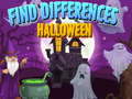 Xogo Find Differences Halloween