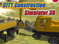 Xogo City Construction Simulator Master 3D