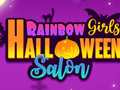 Xogo Rainbow Girls Halloween Salon