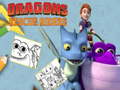 Xogo Dragon Rescue Riders Coloring Book