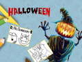 Xogo Hallowen Coloring Book