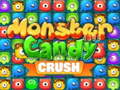 Xogo Monster Candy Crush