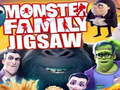 Xogo Monster Family Jigsaw 