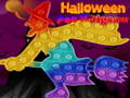 Xogo Halloween Pop It Jigsaw