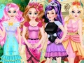 Xogo Ever After High Makeover Party