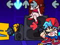 Xogo Friday Night Funkin vs Geometry Dash