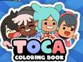 Xogo Toca Coloring Book