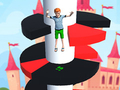 Xogo Royal Helix Jump 3D
