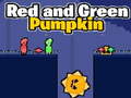 Xogo Red and Green Pumpkin