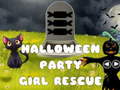 Xogo Halloween Party Girl Rescue