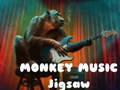 Xogo Monkey Music Jigsaw