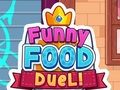 Xogo Funny Food Duel