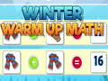 Xogo Winter Warm Up Math