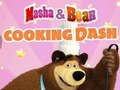 Xogo Masha And Bear Cooking Dash