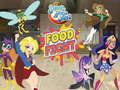 Xogo DC Super Hero Girls Food Fight 