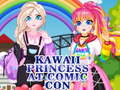 Xogo Kawaii Princess At Comic