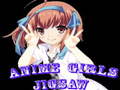 Xogo Anime Girls Jigsaw