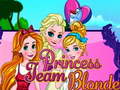 Xogo Princess Elsa Team Blonde