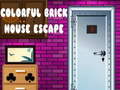 Xogo Colorful Brick House Escape