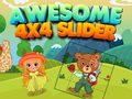 Xogo Awesome 4x4 Slider