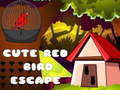 Xogo Cute Red Bird Escape