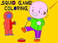Xogo Squid Game Coloring 