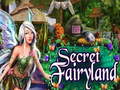 Xogo Secret Fairyland