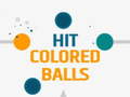 Xogo Hit Colored Balls
