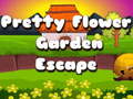 Xogo Pretty Flower Garden Escape