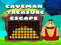Xogo Caveman Treasure Escape