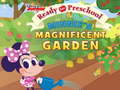 Xogo Ready For Preschool Minnie's Magnificent Garden