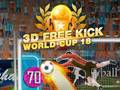 Xogo 3D Free Kick World Cup 18