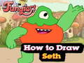 Xogo The Fungies How to Draw Seth