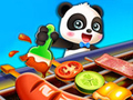 Xogo Little Panda's Food Cooking