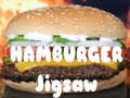 Xogo Hamburger Jigsaw
