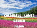 Xogo Colourful Flower Garden Jigsaw