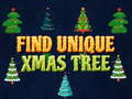 Xogo Find Unique Xmas Tree