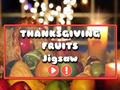 Xogo Thanksgiving Fruits Jigsaw