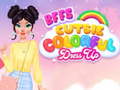 Xogo BFFs Cutsie Colorful Dress Up