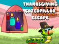Xogo Thanksgiving Caterpillar Escape 