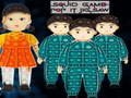 Xogo Squid Game Pop It Jigsaw