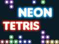 Xogo Neon Tetris