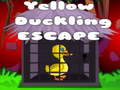 Xogo Yellow Duckling Escape