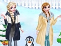 Xogo Frozen Sisters South Pole Travel 