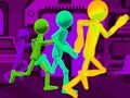 Xogo Stickman Escape Parkour