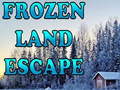 Xogo Frozen Land Escape